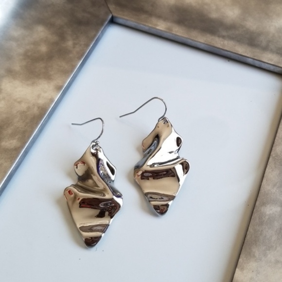 Alexis Bittar Jewelry - Alexis Bittar Crumpled Wire Earrings